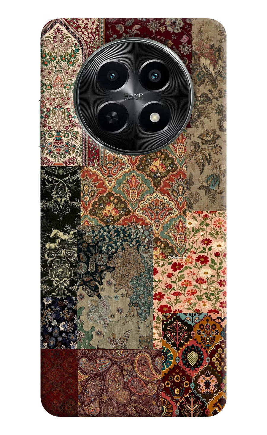Desi Print Realme C65 5G Back Cover, Hard case