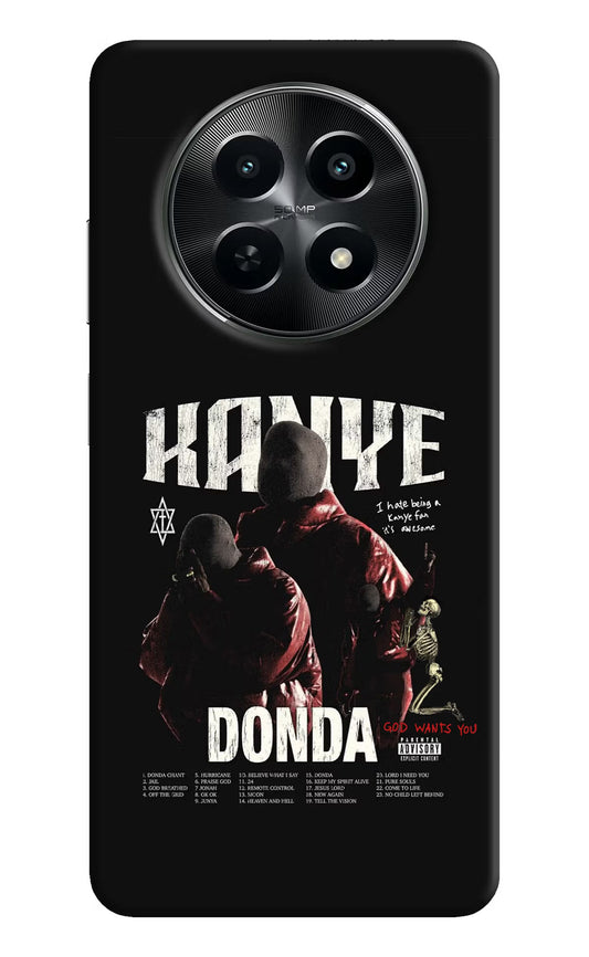 Donda Kanye West Realme C65 5G Hard Case Back Cover by Casekaro