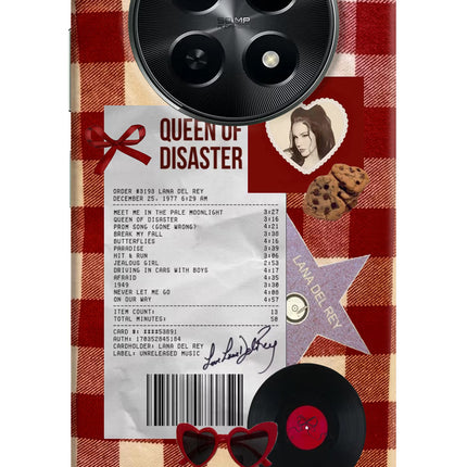 Queen of Disaster Realme C65 5G Hard Case Back Cover by Casekaro