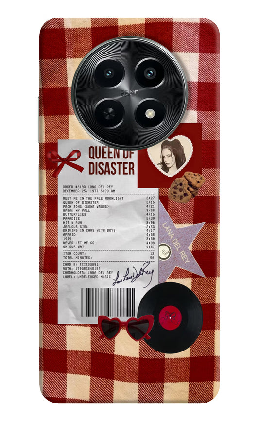 Queen of Disaster Realme C65 5G Hard Case Back Cover by Casekaro