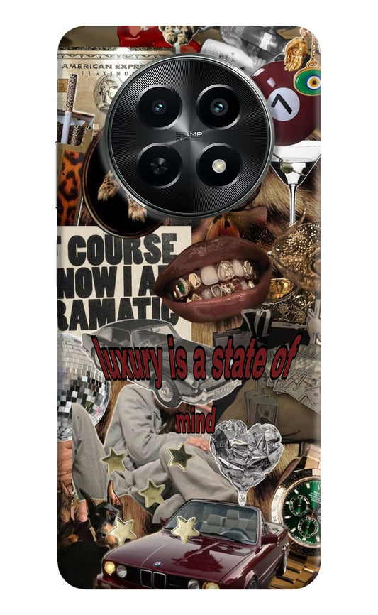 Luxury Realme C65 5G Hard Case Back Cover by Casekaro