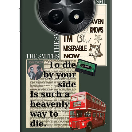 The Smiths Realme C65 5G Hard Case Back Cover by Casekaro
