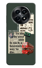 The Smiths Realme C65 5G Hard Case Back Cover by Casekaro
