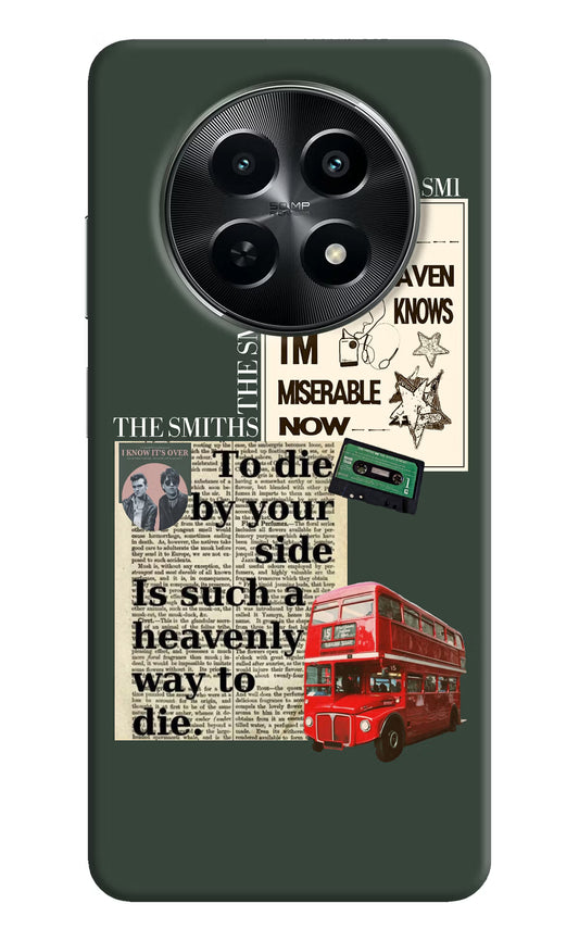 The Smiths Realme C65 5G Hard Case Back Cover by Casekaro