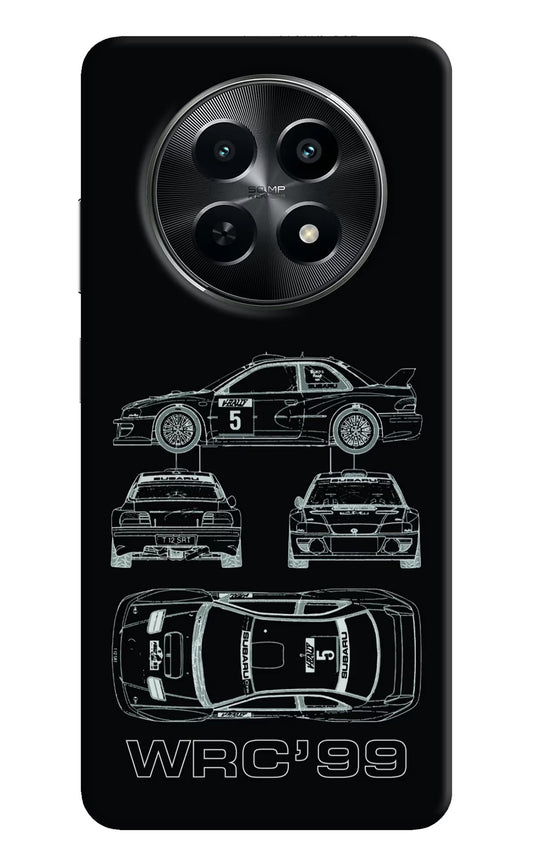 WRC'99 Realme C65 5G Hard Case Back Cover by Casekaro