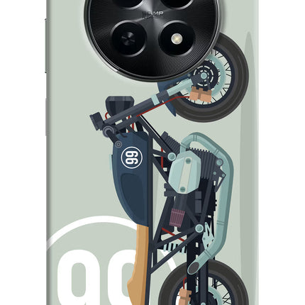 Classic Cafe Racer 99 Realme C65 5G Hard Case Back Cover by Casekaro