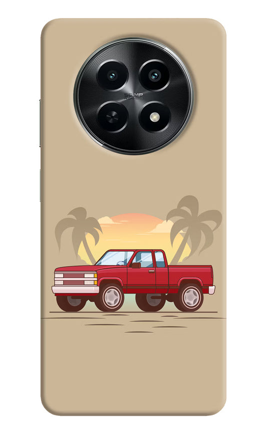 Desert Classic Drive Realme C65 5G Hard Case Back Cover by Casekaro