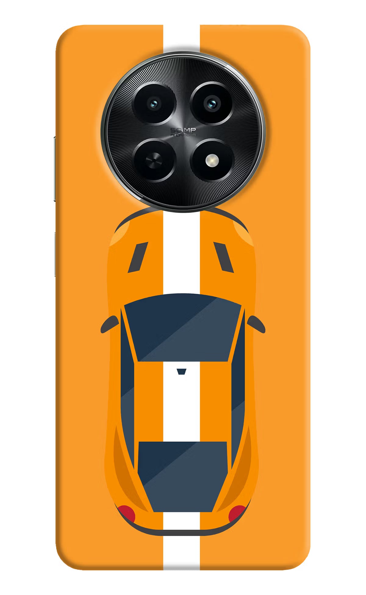 Highway Pursuit Realme C65 5G Hard Case Back Cover by Casekaro