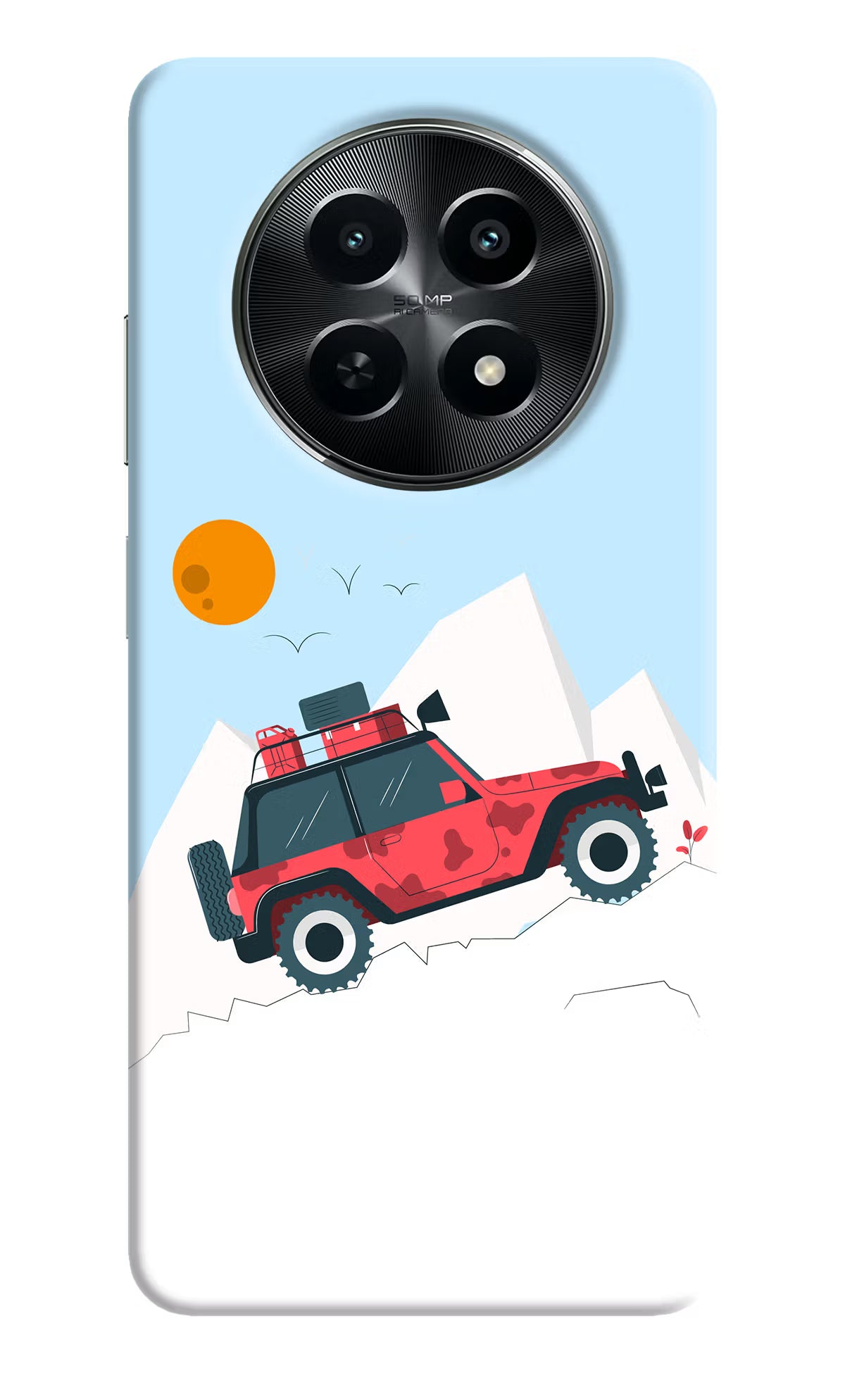 Mountain Trail Beast Realme C65 5G Hard Case Back Cover by Casekaro