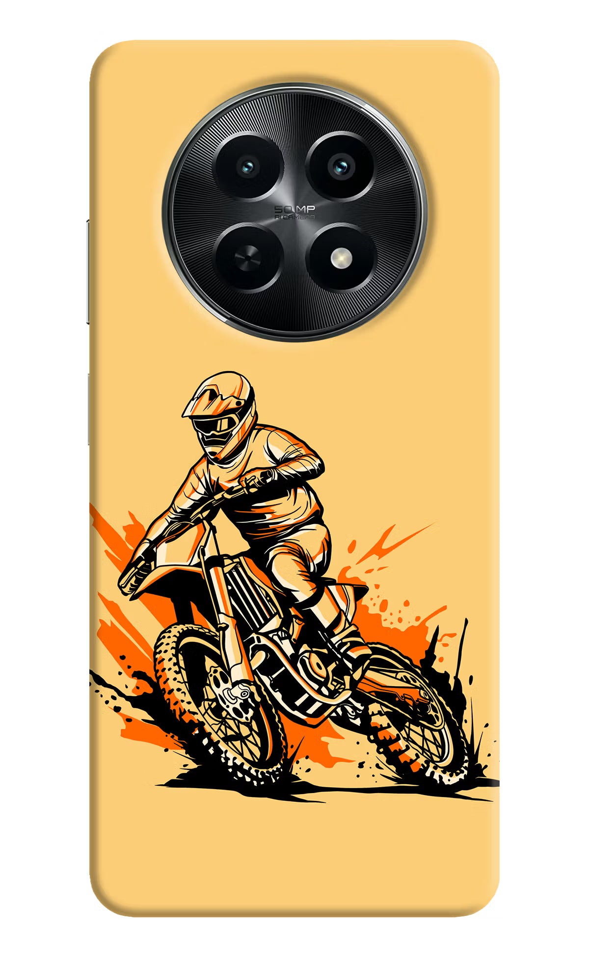 Off-Road Fury Realme C65 5G Hard Case Back Cover by Casekaro