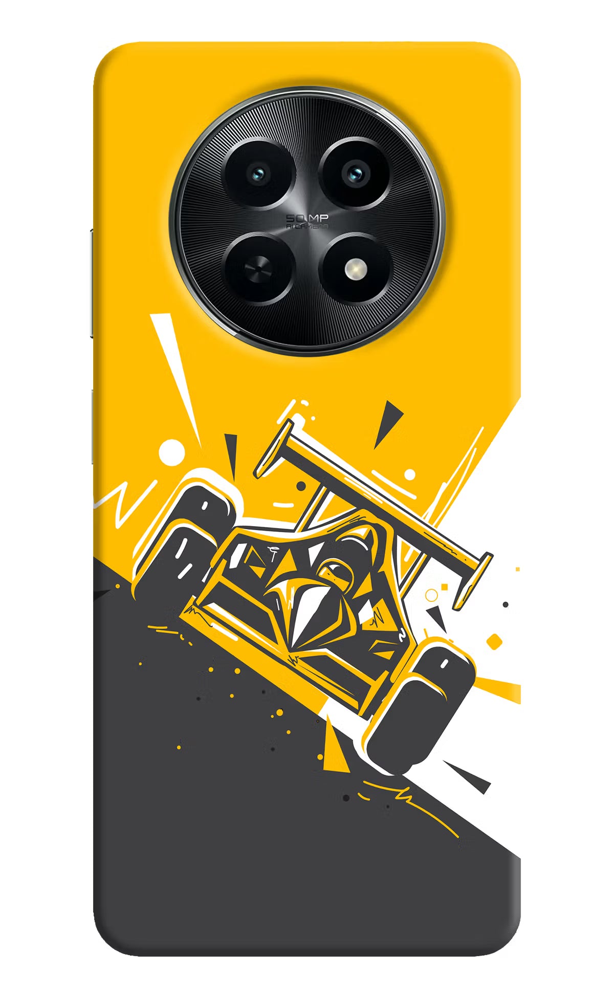 Track King Realme C65 5G Hard Case Back Cover by Casekaro