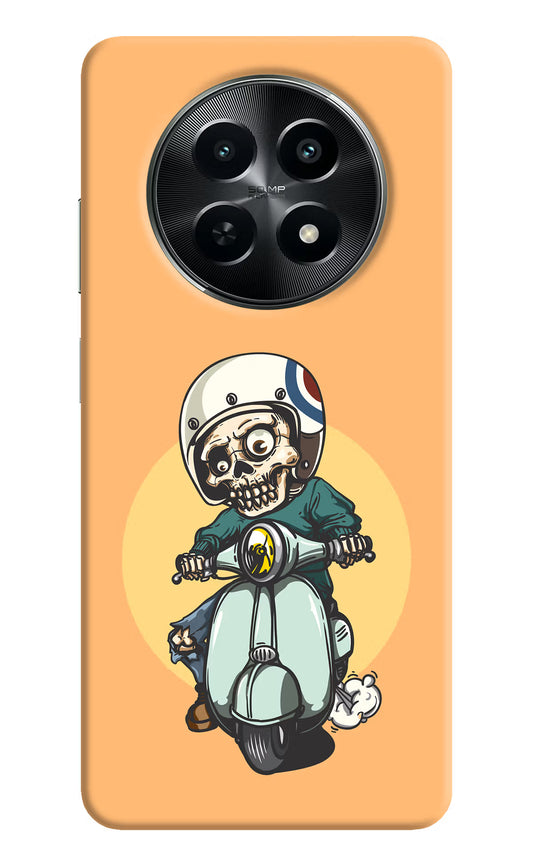 Undead Biker Realme C65 5G Hard Case Back Cover by Casekaro
