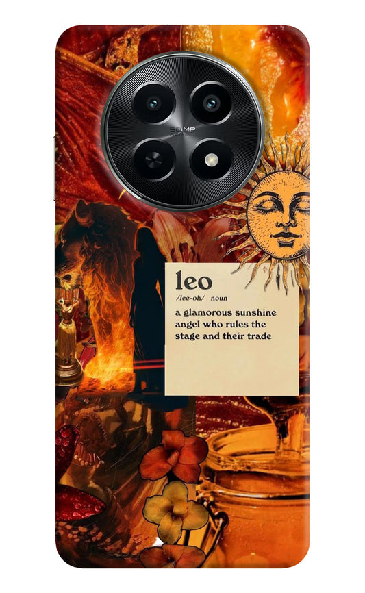 Leo Zodiac Realme C65 5G Hard Case Back Cover by Casekaro