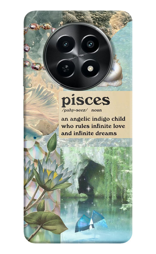 Pisces Zodiac Realme C65 5G Hard Case Back Cover by Casekaro