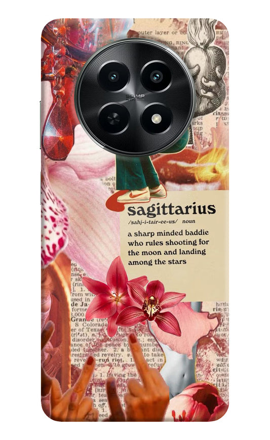 Sagittarius Zodiac Realme C65 5G Hard Case Back Cover by Casekaro