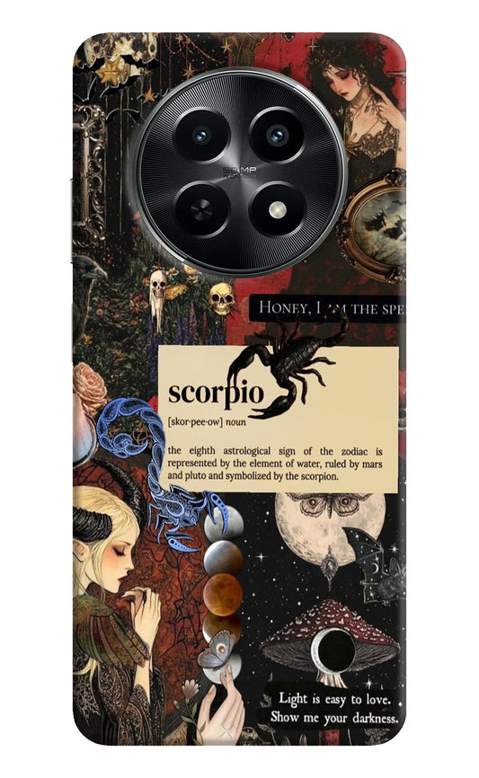 Scorpio Zodiac Realme C65 5G Hard Case Back Cover by Casekaro