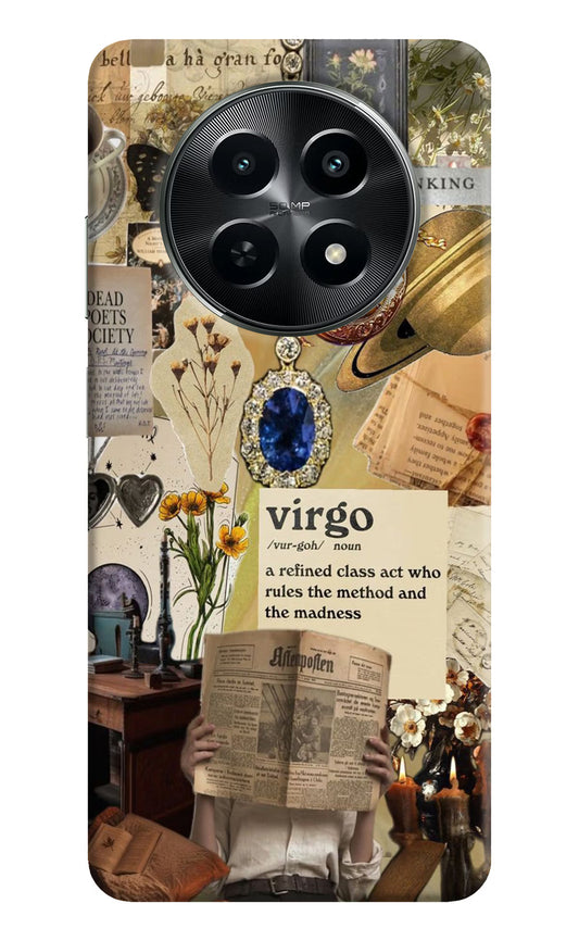 Virgo Zodiac Realme C65 5G Hard Case Back Cover by Casekaro