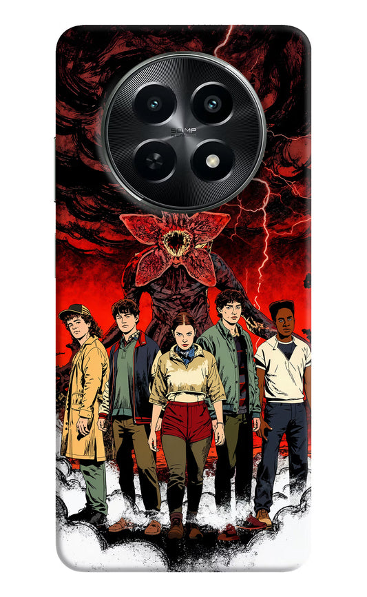 Ordinary Things Characters Realme C65 5G Hard Case Back Cover by Casekaro