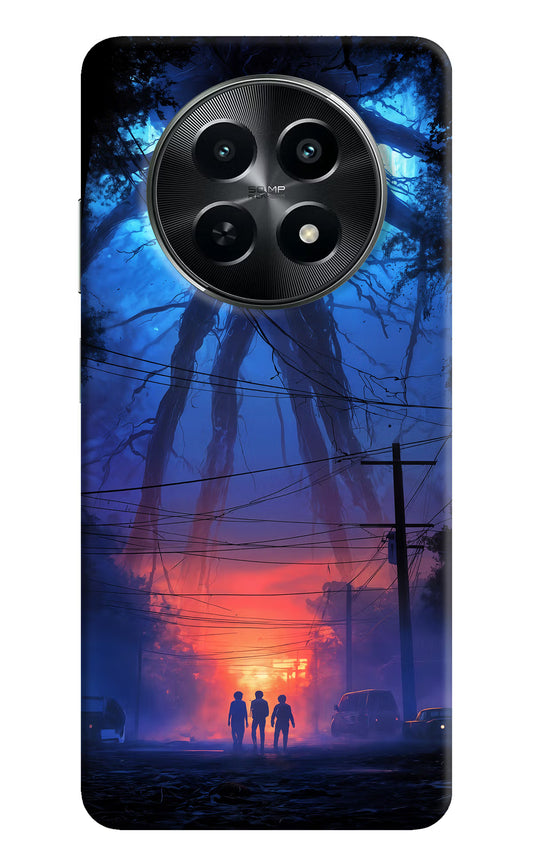 Ordinary Things Shadow Realme C65 5G Hard Case Back Cover by Casekaro