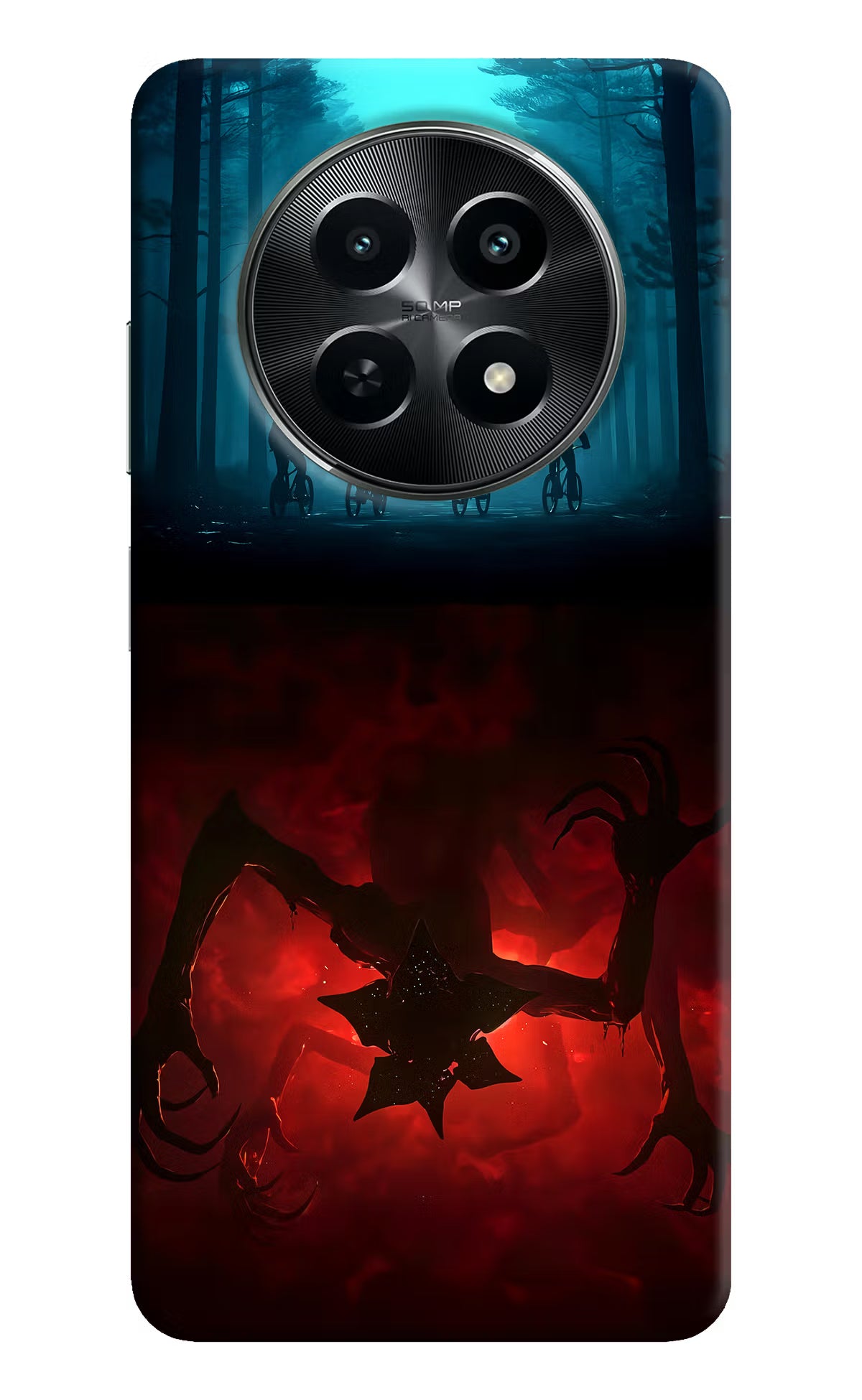 Ordinary Things Downside Up Realme C65 5G Hard Case Back Cover by Casekaro