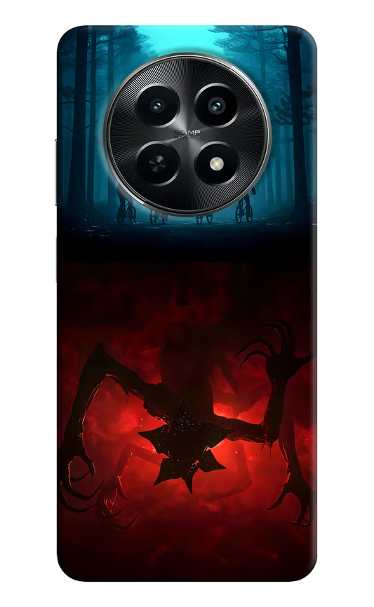 Ordinary Things Downside Up Realme C65 5G Hard Case Back Cover by Casekaro