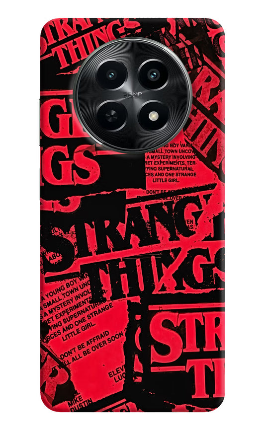 Ordinary Things Realme C65 5G Hard Case Back Cover by Casekaro