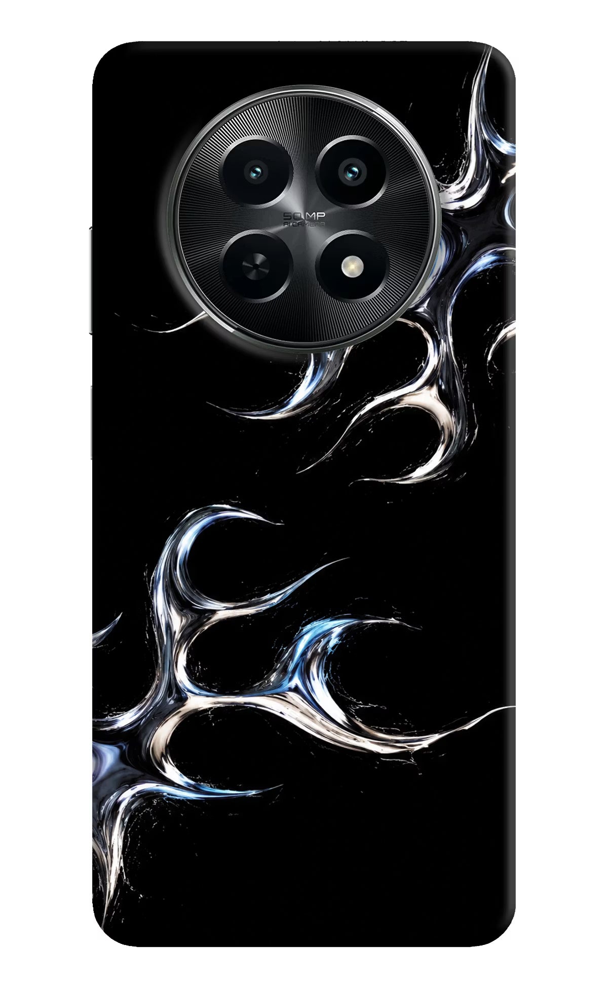 Chrome Tribal Realme C65 5G Hard Case Back Cover by Casekaro