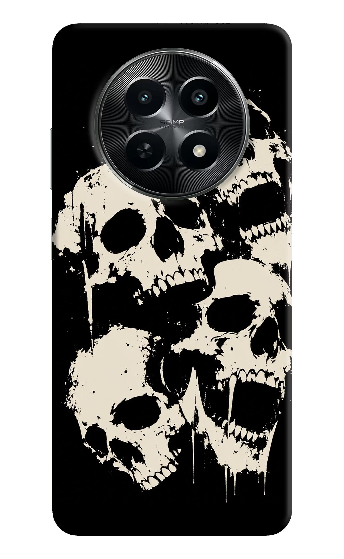Dead Stack Realme C65 5G Hard Case Back Cover by Casekaro