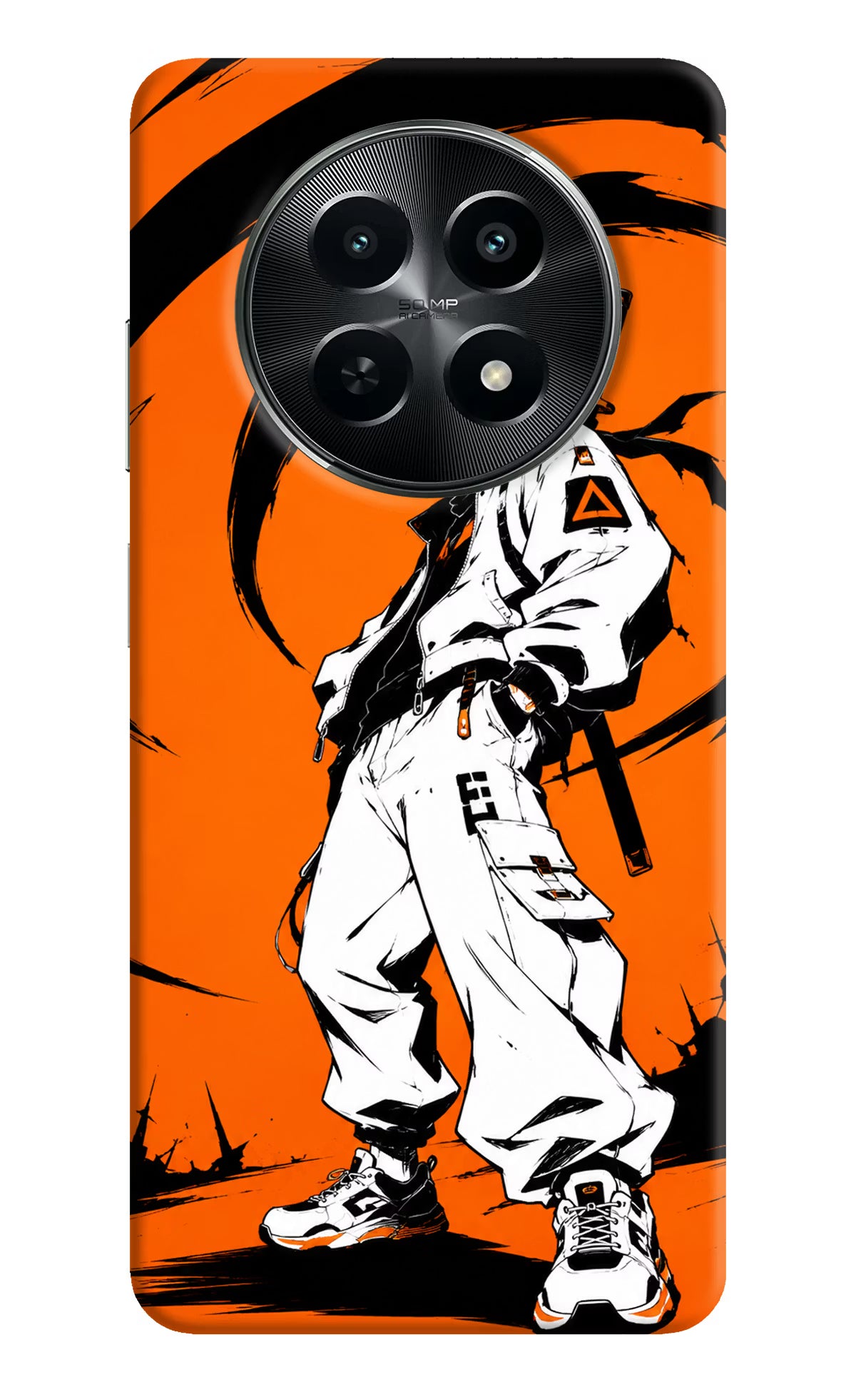 Street Samurai  Realme C65 5G Hard Case Back Cover by Casekaro