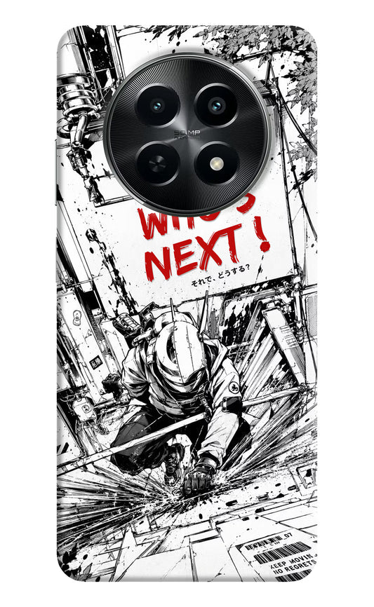 Who's Next Realme C65 5G Hard Case Back Cover by Casekaro