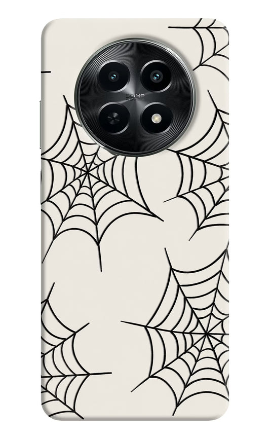 Spider Web Realme C65 5G Hard Case Back Cover by Casekaro