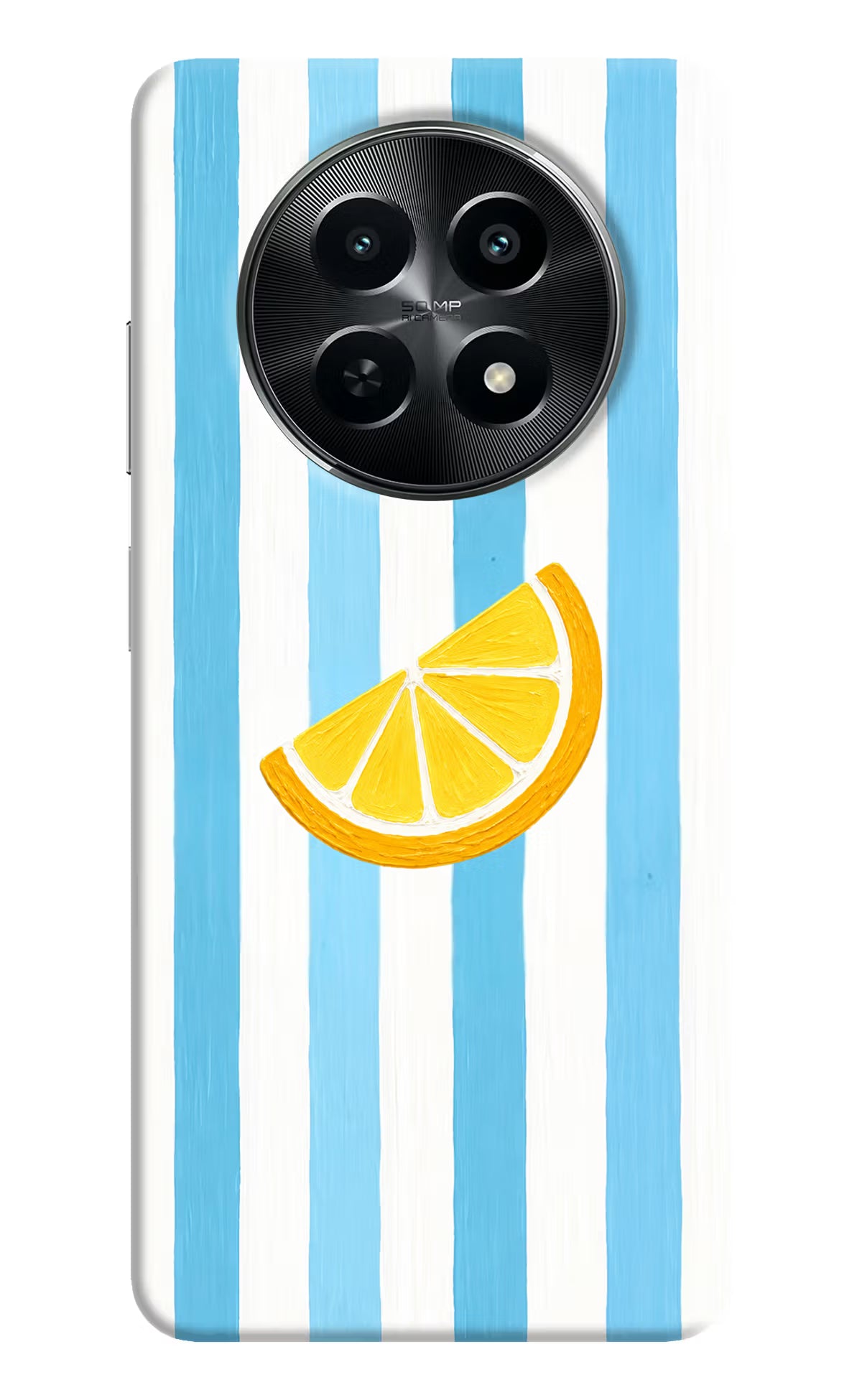 Summer Lemon Realme C65 5G Hard Case Back Cover by Casekaro
