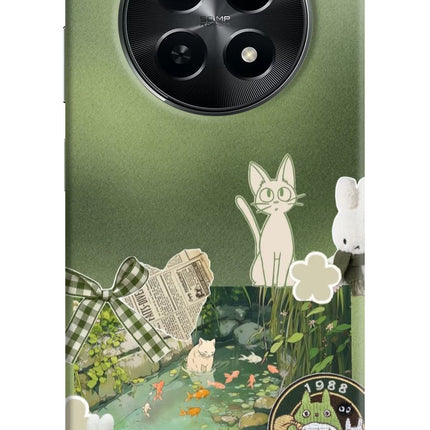 Aesthetic anime Realme C65 5G Hard Case Back Cover by Casekaro