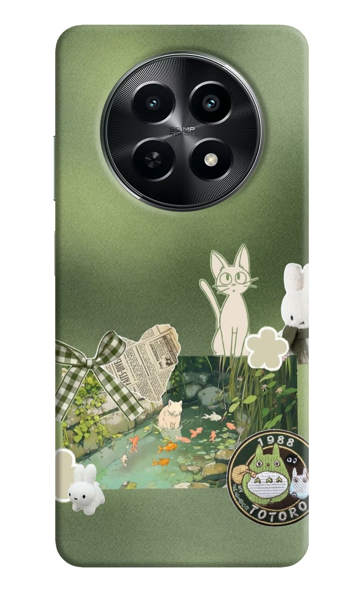 Aesthetic anime Realme C65 5G Back Cover