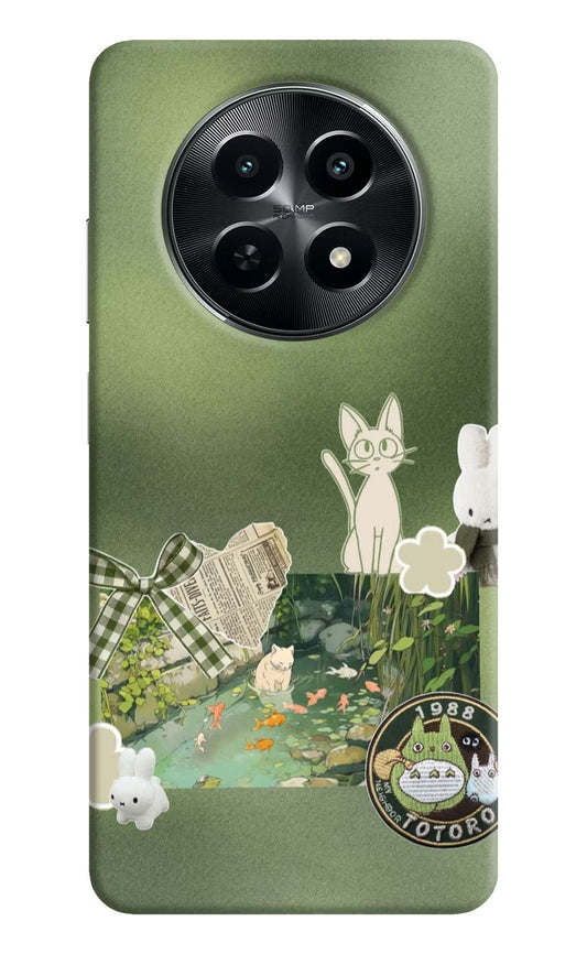 Aesthetic anime Realme C65 5G Hard Case Back Cover by Casekaro