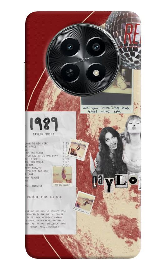 Taylor Swift Realme C65 5G Hard Case Back Cover by Casekaro