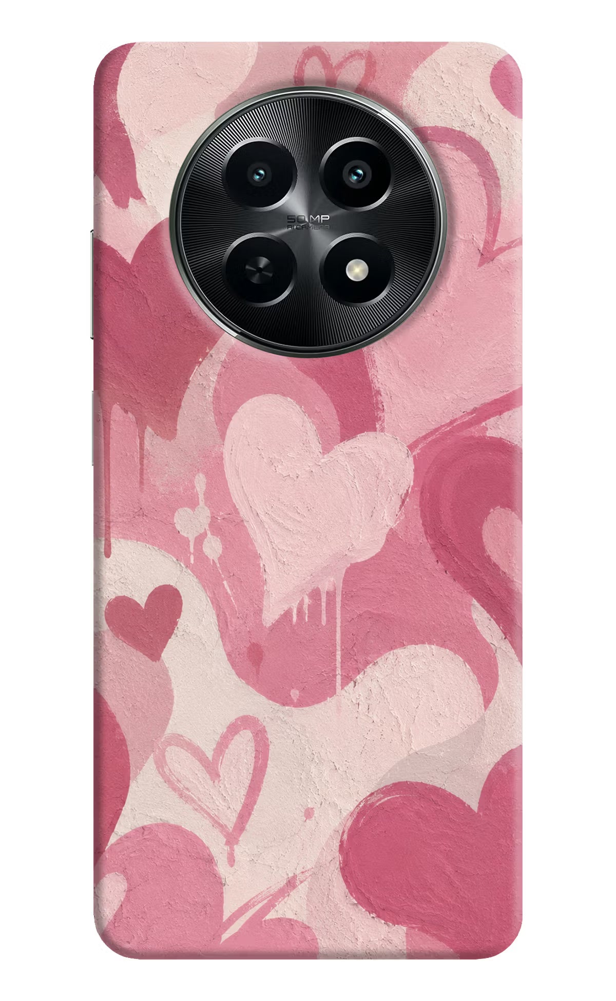 Hearty case Realme C65 5G Back Cover
