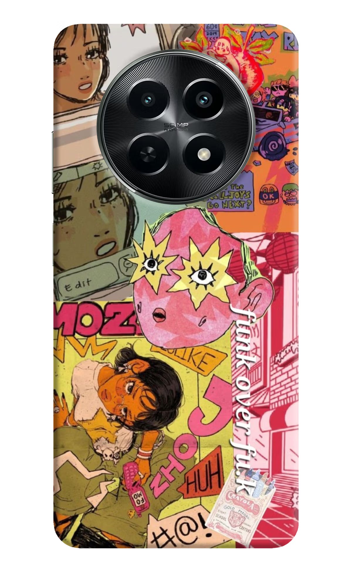 Funkover Realme C65 5G Back Cover