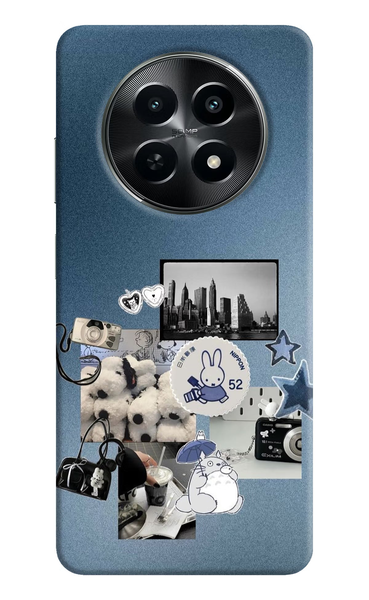 Miffy Realme C65 5G Back Cover