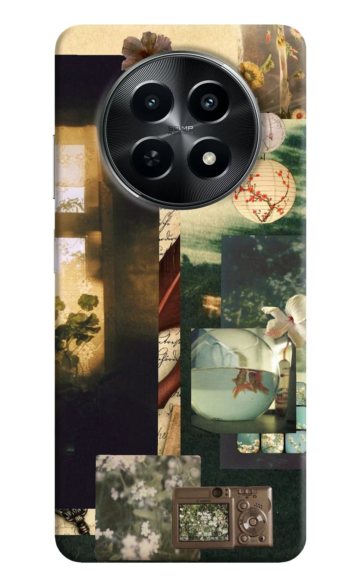Summer Realme C65 5G Back Cover
