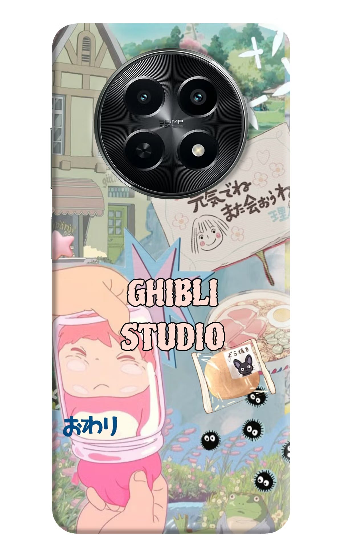 Studio Ghibli Realme C65 5G Back Cover