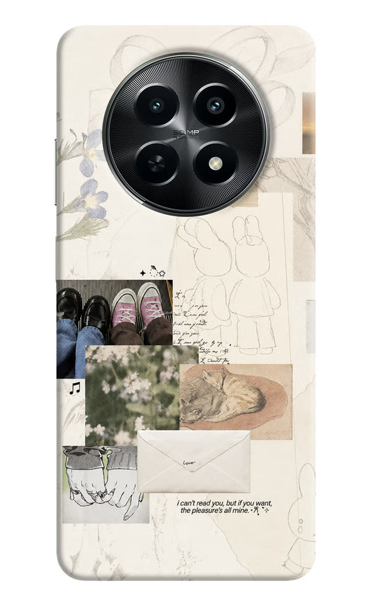 Soft Aesthetic Realme C65 5G Back Cover