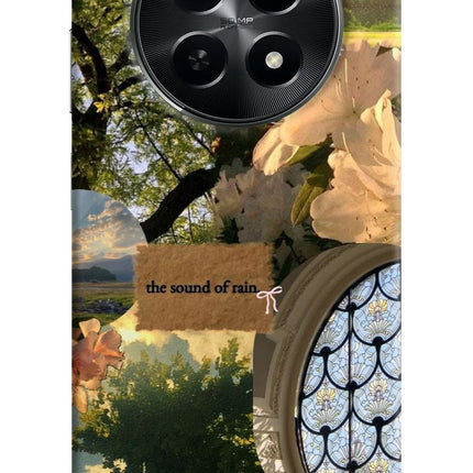 Rain Realme C65 5G Hard Case Back Cover by Casekaro
