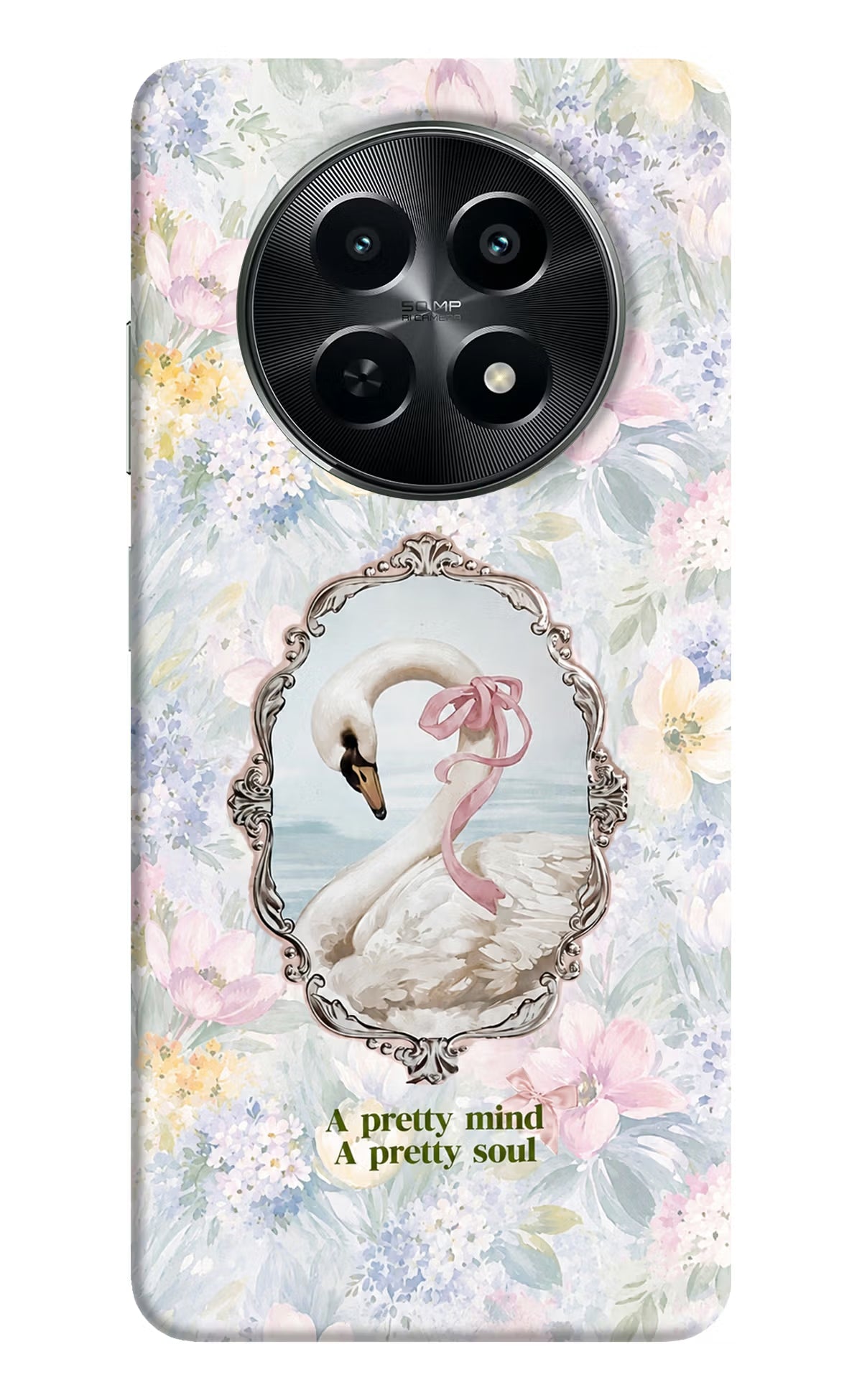 Pretty Mind Pretty Soul Realme C65 5G Back Cover