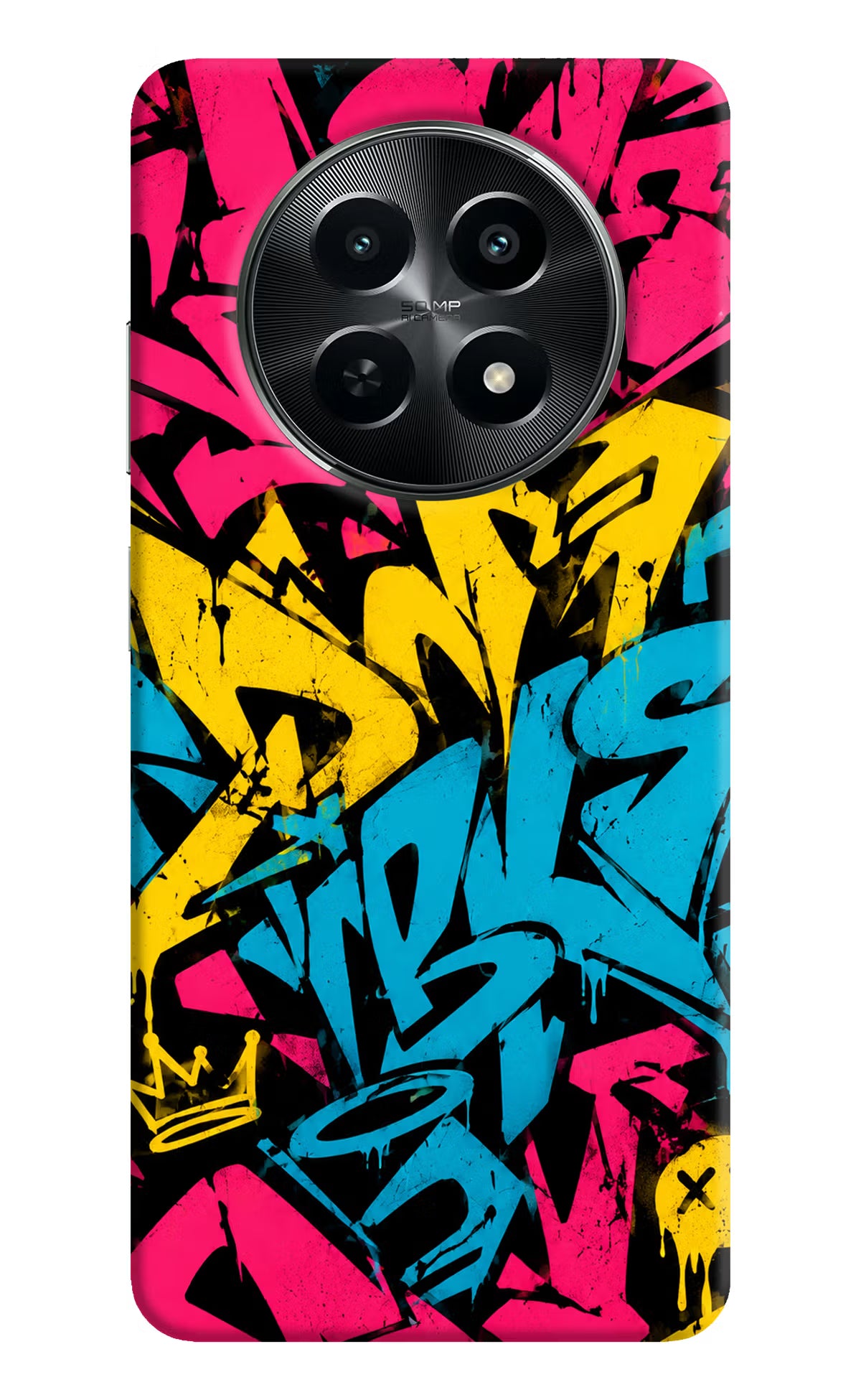 Graffiti Vibe Realme C65 5G Back Cover