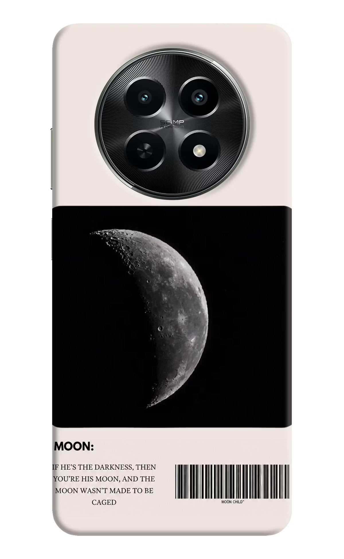 Moon Phase Realme C65 5G Back Cover