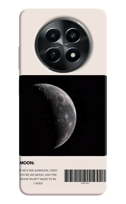 Moon Phase Realme C65 5G Hard Case Back Cover by Casekaro