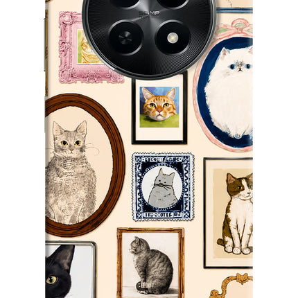 Mirror Cats Realme C65 5G Hard Case Back Cover by Casekaro