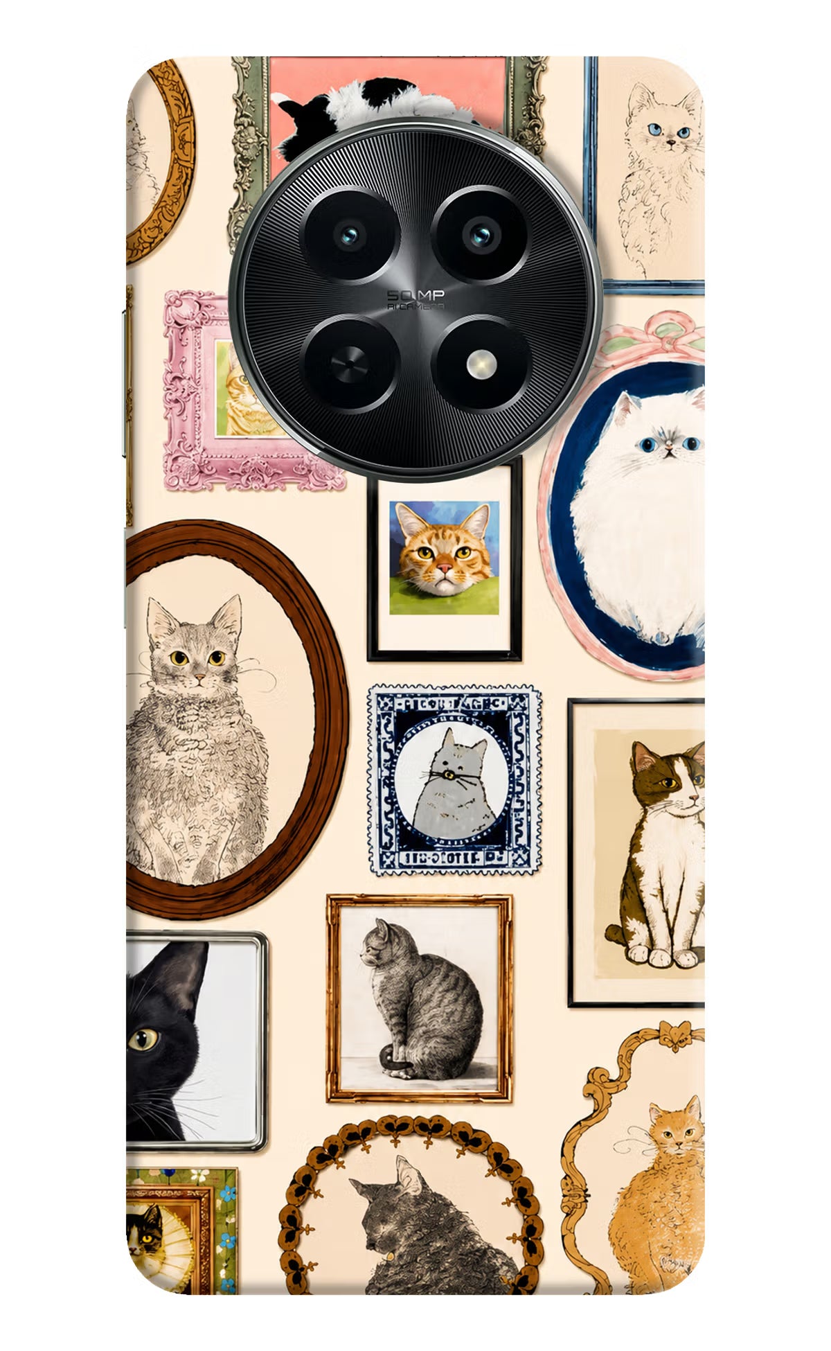Mirror Cats Realme C65 5G Back Cover