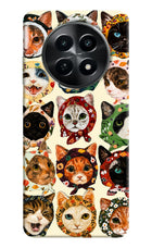 Cool Cat Realme C65 5G Hard Case Back Cover by Casekaro